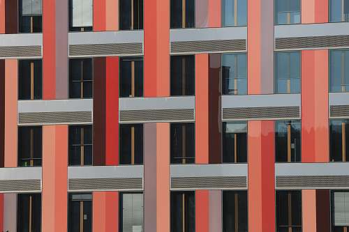 united kingdom orange and gray building sheffield